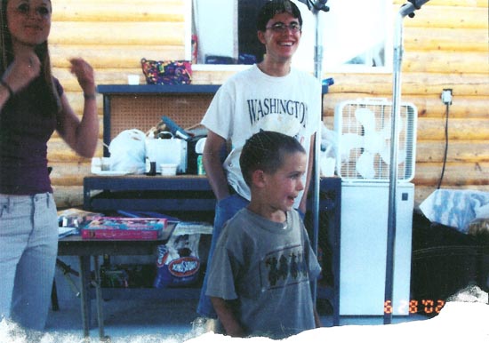2002 Burnett Family Reunion in Malad, ID
